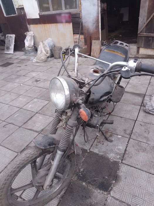 Продам мотоцикл альфа