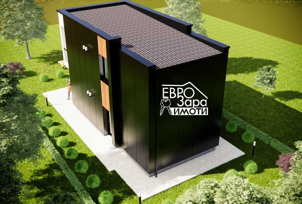 Двуетажни къщи за продажба в село Малка Верея