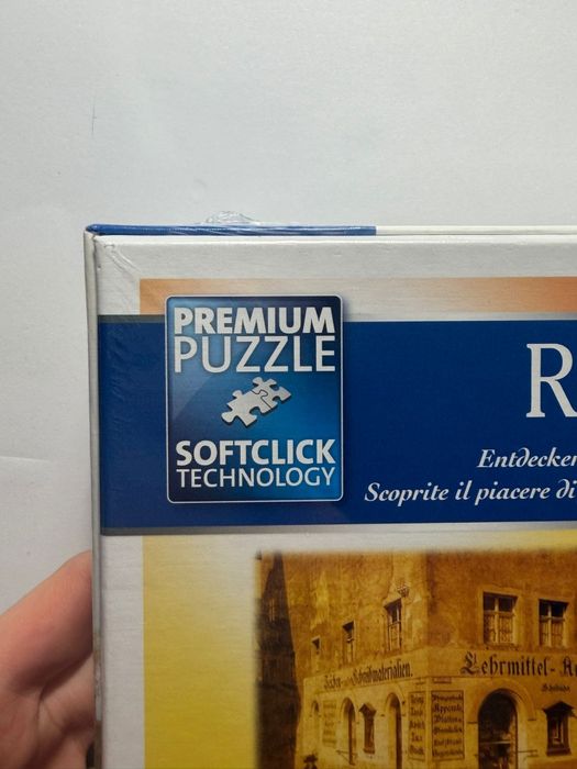 Puzzle Ravensburger 500 piese - Casa de poveste