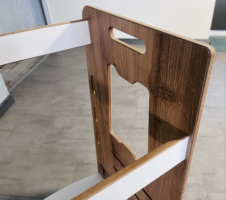 Помощна кула Монтесори - дървена