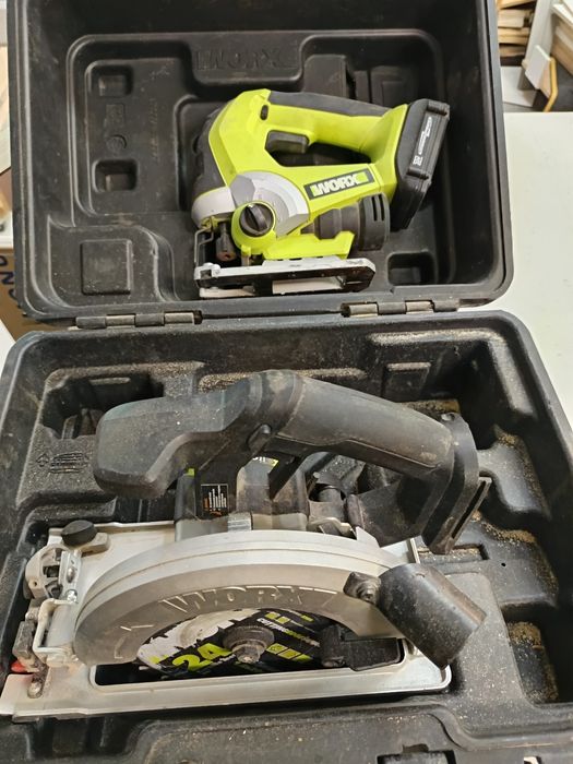 Set WORX professional