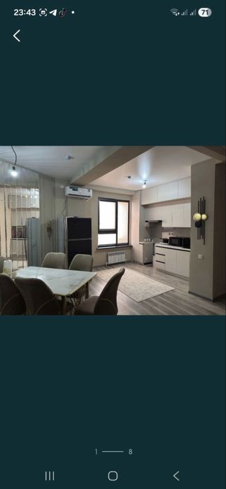 Golden House Assalom Jomiy Olmazor tumani 2 xona 3 xona qilingan SALE