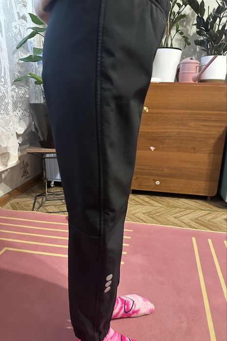 Теплые брюки Reima для девочек