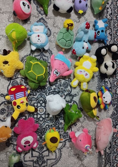 Yumshoq oʻyinchoqlar sotiladi!!!