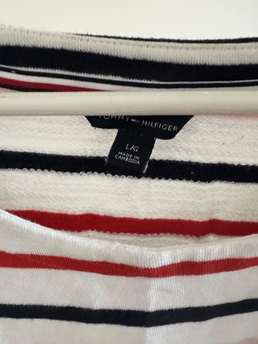 Tommy Hilfiger блуза с ципове