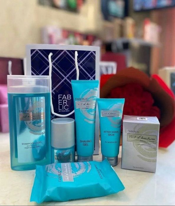 FABERLIC va turli kosmetika original mahsulotlar. Aldov yoʻq bizda. Ha