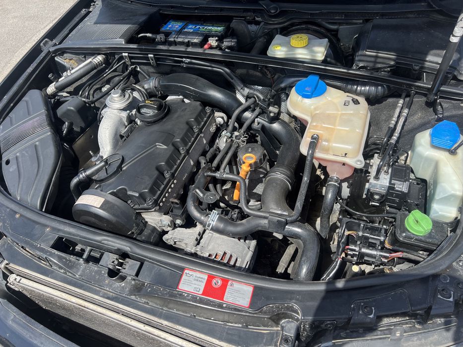 Ауди а 4 б6 1.9 131 ка