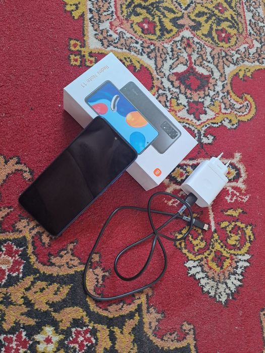 Редми ноте 11 состояние идеальное