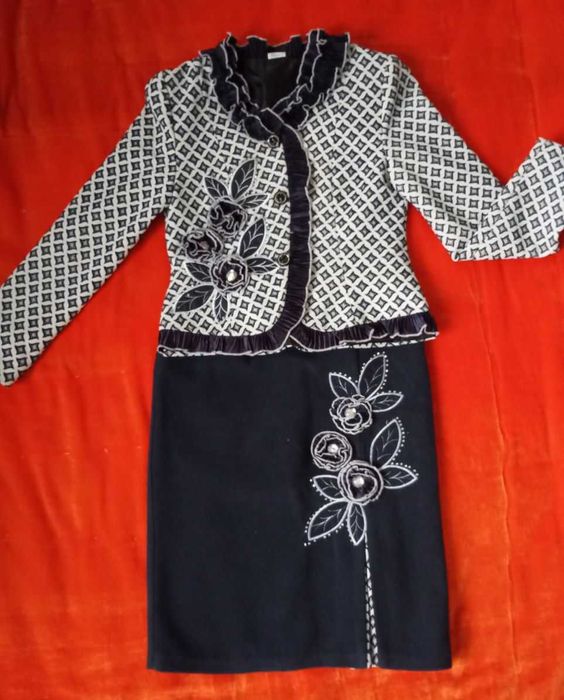 Аёллар кастюм юбкаси