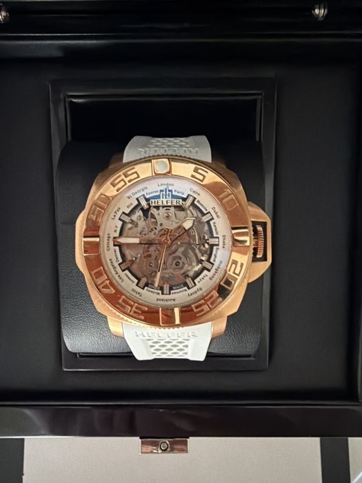 Ceas Helfer Meccanol 4 automatic 45 MM