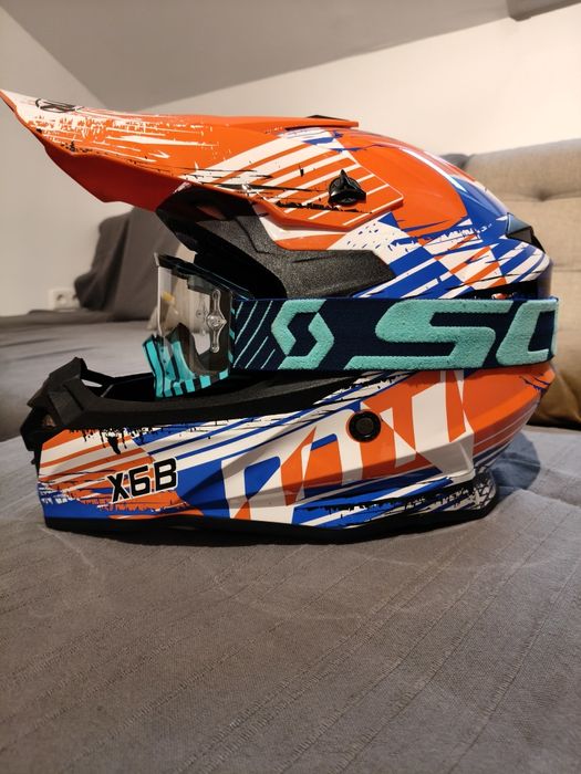 Cască ATV Enduro Cross