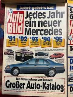 Списание AUTO BILD