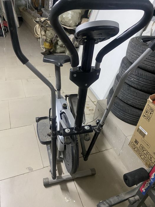 Велотренажер,силовой тренажер