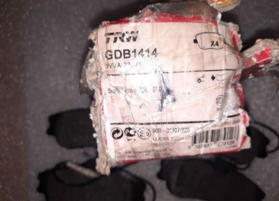 Set placute frână față Seat Cordoba, Ibiza / Skoda Fabia/VW Polo