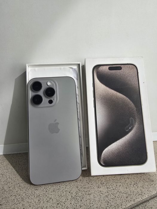 Iphone 15 pro 256 gb состояние нового