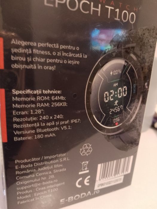 Smartwach Eboda T 100