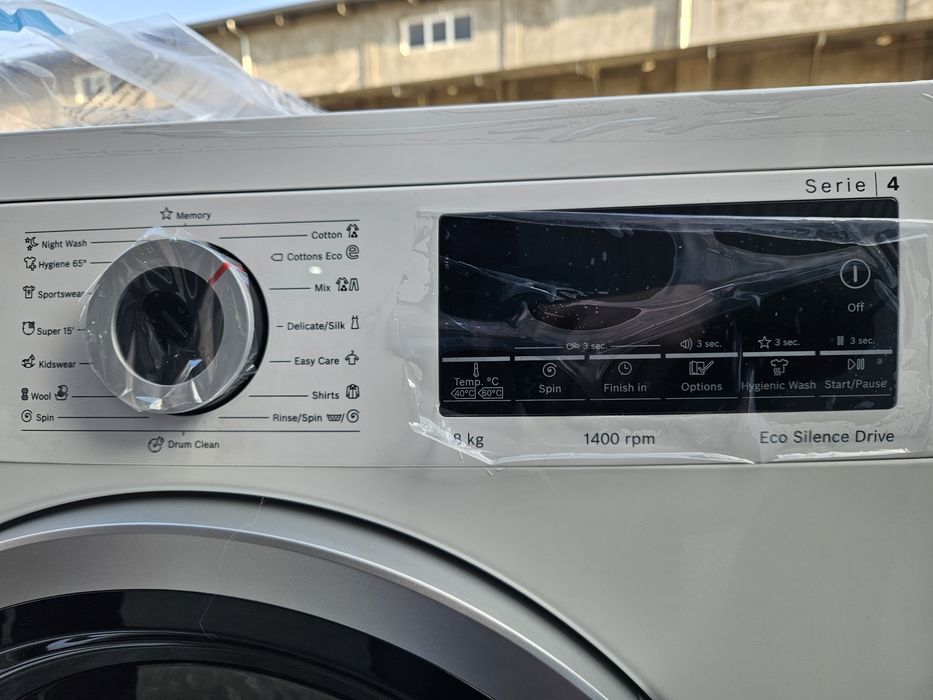 Стиральная машина Bosch 8 КГ доставка установка бесплатно