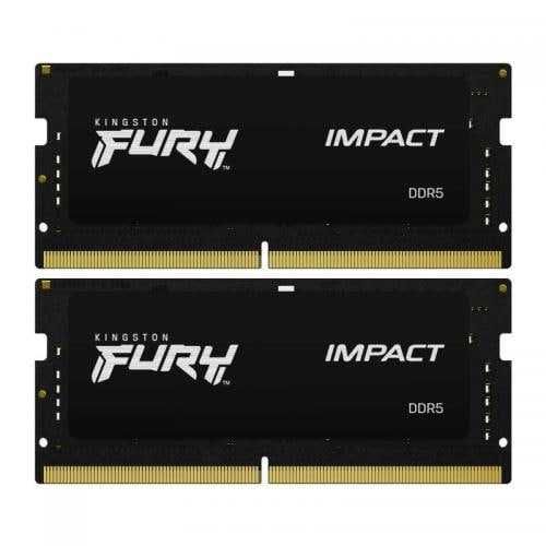 Kit Memorie Kingston FURY 32 GB (2x16 GB) SO-DIMM DDR5 4800 MHz