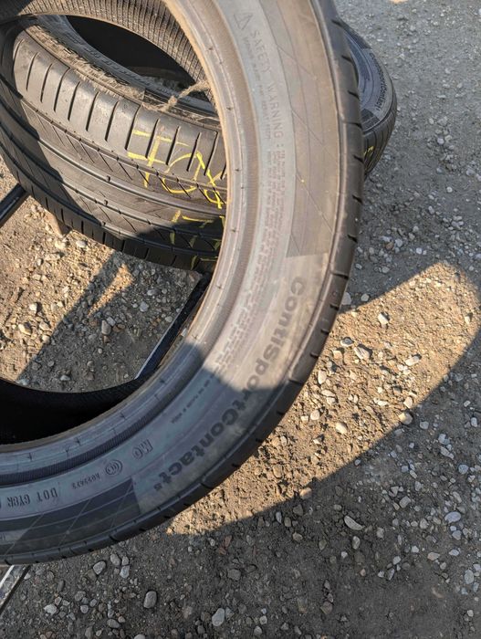 SET 2 Anvelope Vara 245/45 R17 CONTINENTAL ContiSportContact 5 MO 95W