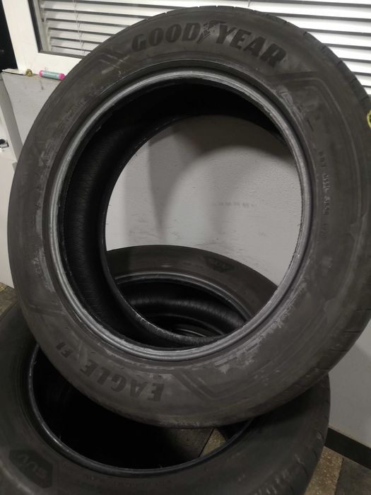 4бр 235/55/18 GOODYEAR 6,5мм грайфер дот:4920  ***