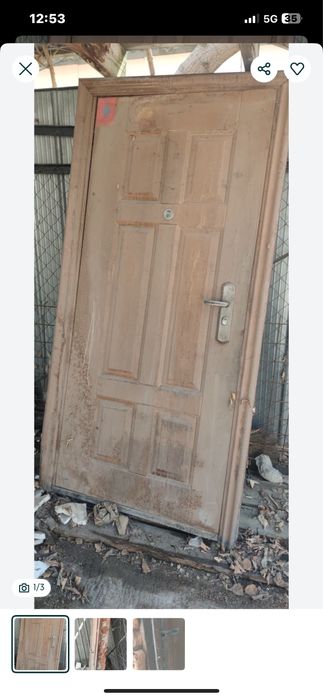 Дверь железная продам