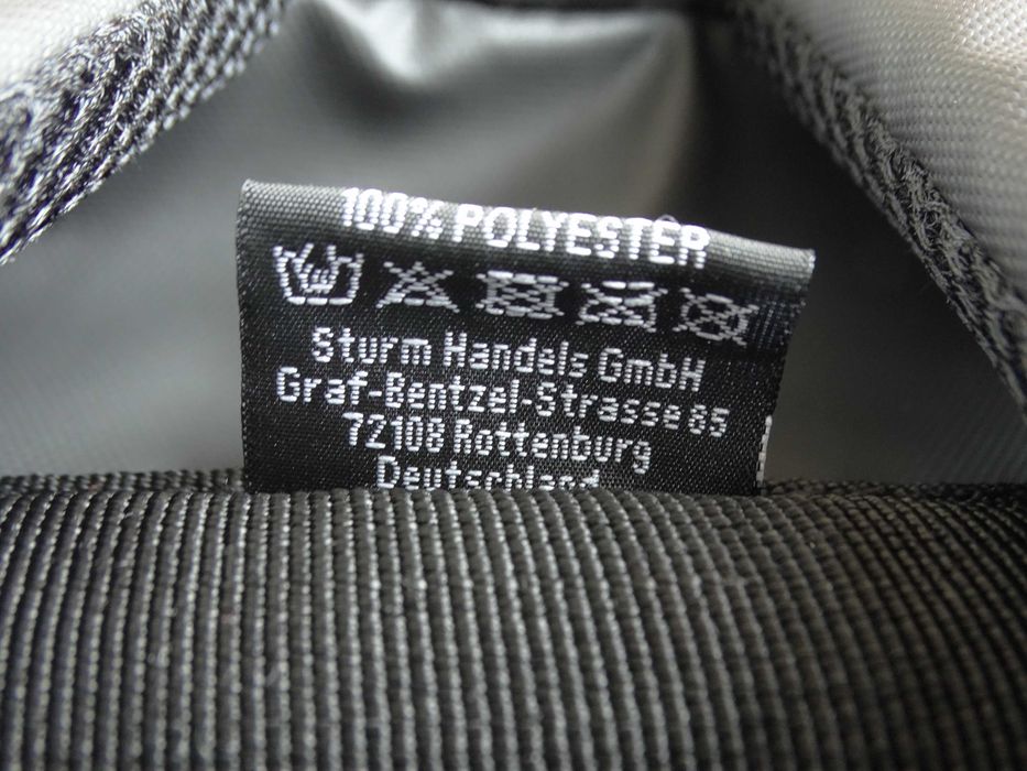 RUCSAC MILITAR MILTEC TACTICAL Black Marime 36 litri Negru Impermeabil