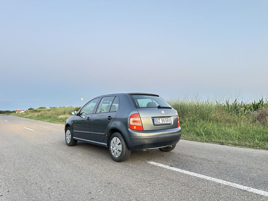 Vand Skoda Fabia 1.9 SDI