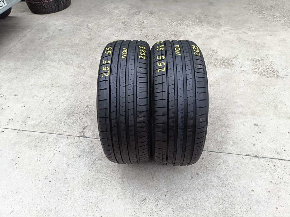 Doua anvelope noi de vara 255 55 19 pirelli p zero pz4