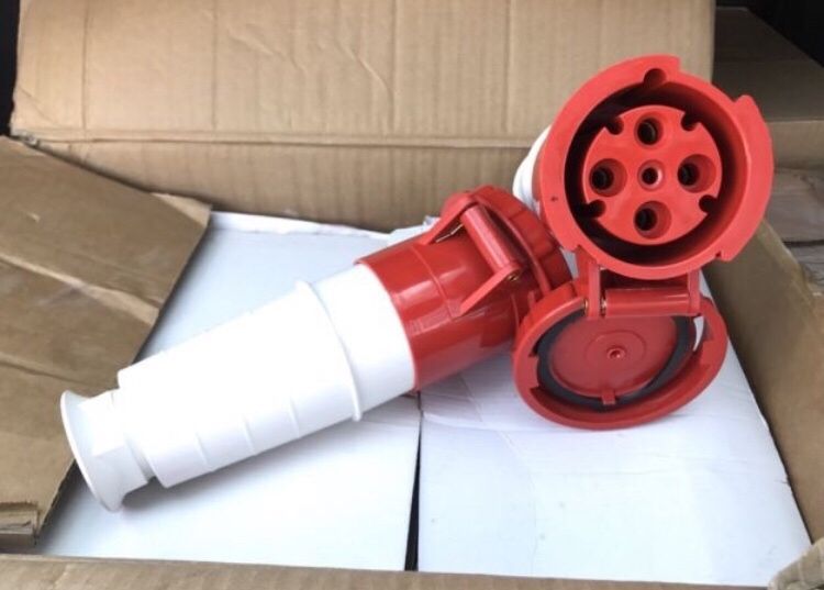 Мобильные розетки, разъём 125А