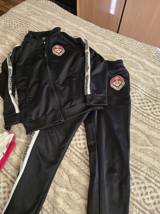 Детски анцуг на Супер Марио