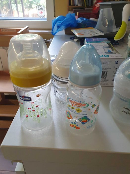 Шишета, биберони, залъгалки, Avent, Tommee Tippee, Nuk, Chicco, Camera