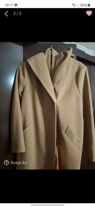 Продам новое пальто