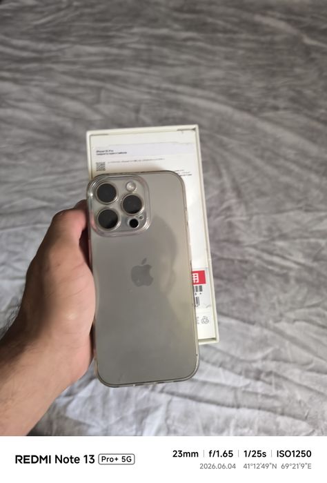 Iphone 16 pro 256gb obmen