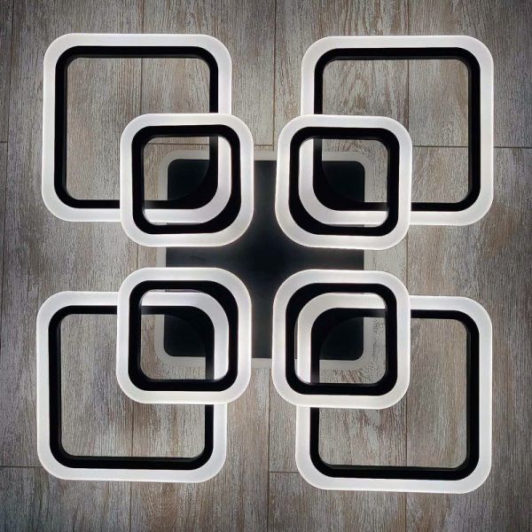 Люстра потолочная LED с пультом