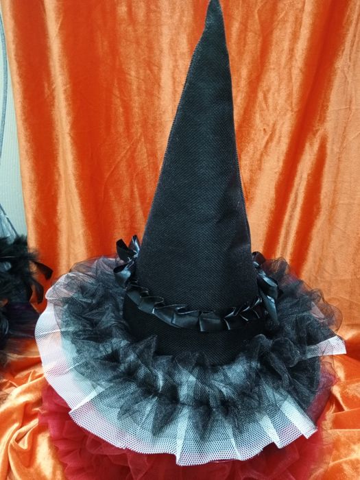 Шляпа волшебника, ведьмы в наличии и на заказ