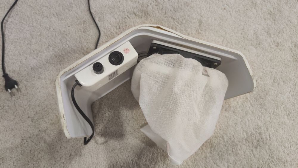 Продается пылесос для маникюра БУ