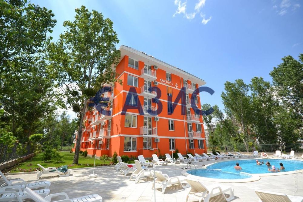 Продава се Едностаен апартамент в к.к. Слънчев бряг - 30 кв.м за 1734 €/кв.м - Снимка #14