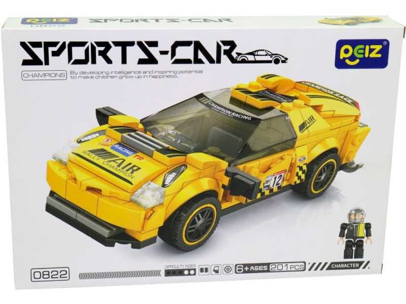 Конструктор състезателна кола 201 ч