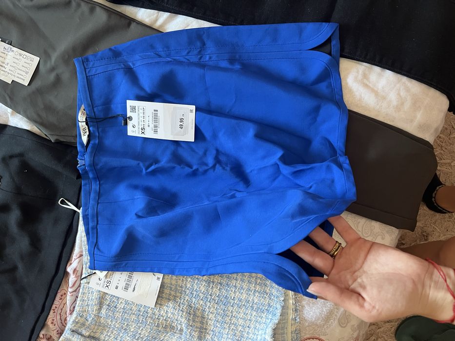Дамски дънки и панталони Нови Zara Guess