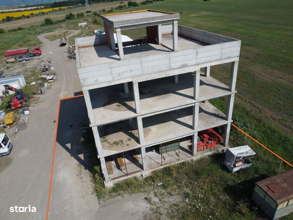Construcție 2023 , P+2 | 735 mp | E85 | Acces TIR | Comision 0%