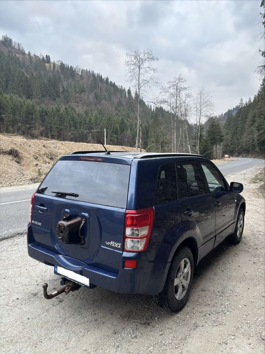 SUZUKI Grand Vitara 2008 — imagine 3