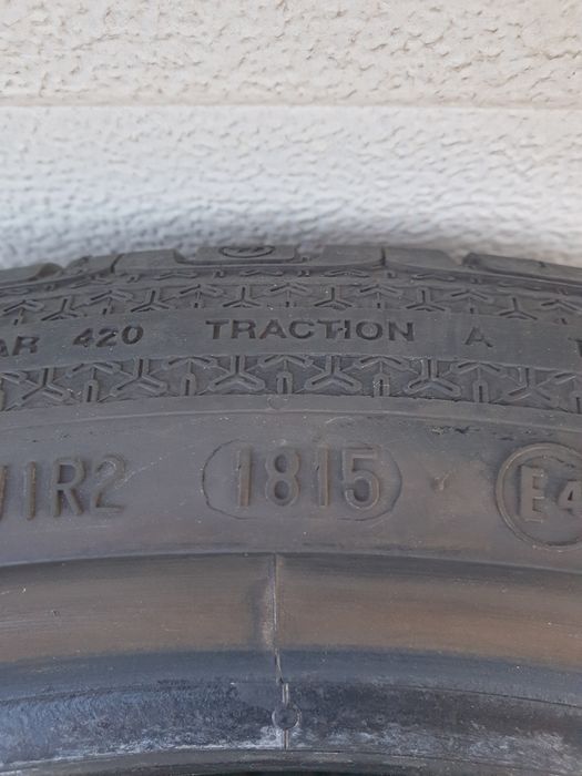 Летни гуми 4 броя BARUM Bravuris3 215 45 R17 дот 1815
