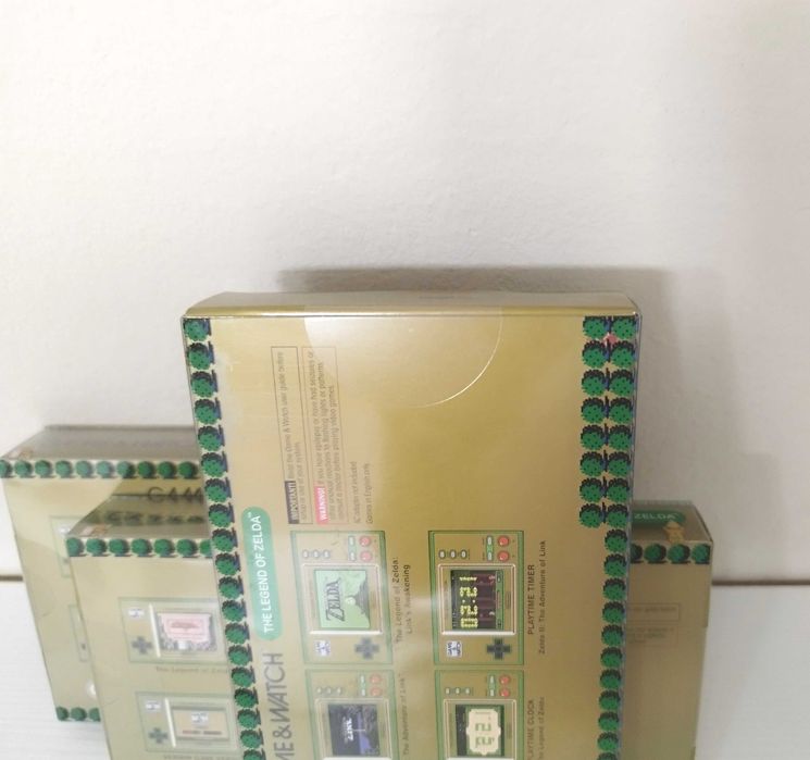 Оригинални Nintendo Конзоли Game & Watch: Super Mario/ Zelda/ НОВИ