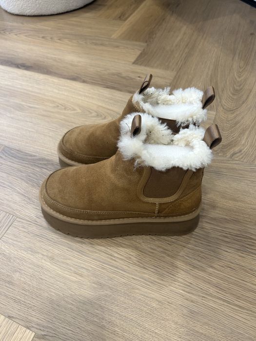 Угги женские на платформе