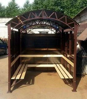 Курилки, беседки, урны