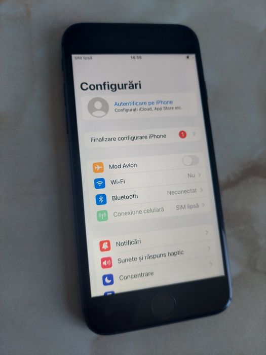 Vând Apple iPhone 8 64GB Black [impecabil][fără probleme] //poze reale