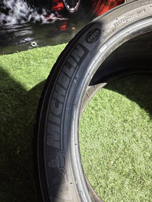 295 35 21 Michelin m+s
