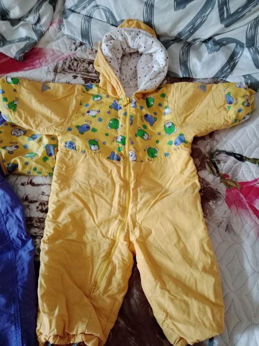 Детские комбинезоны осень