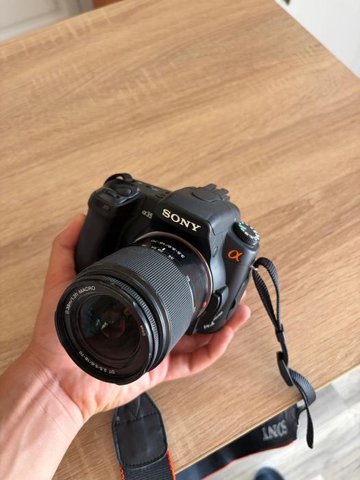 Camera Dsrl Sony A350