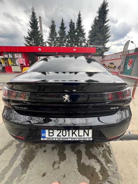 Peugeot 508 Allure 225 8-EAT 2021 Decembrie
